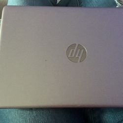 Rose Gold Pink Hp Windows Laptop