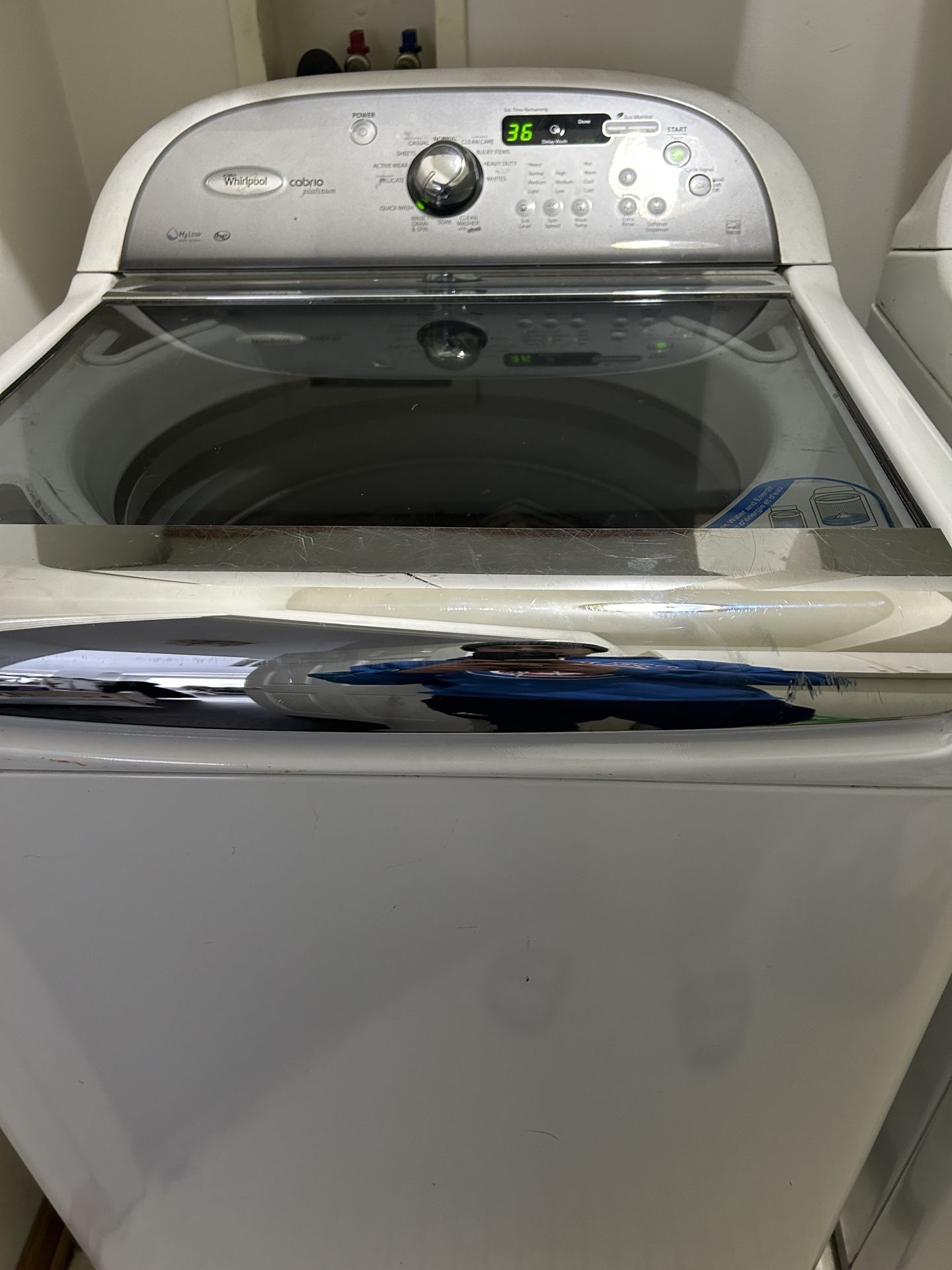 Whirlpool Washer