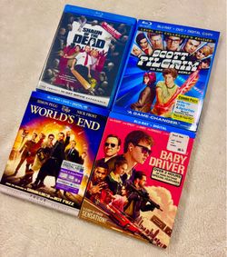 EDGAR WRIGHT FILMS (4 Movies)
