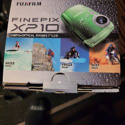 Fujifilm FinePix XP10 digital camera