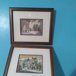 Vintage Wall Art