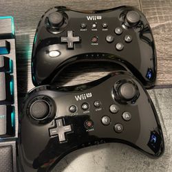 WIIU Remotes 