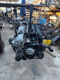 02-05 BMW 325i Engine Assy tested M56 type complete Dropout 110k miles