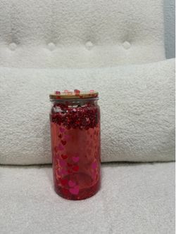 Snow Globe Cup / Vaso decorado
