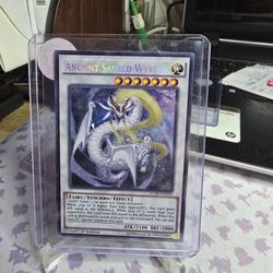 1996 Yu-gi-uh Card  1 Edition Ancient Sacred Wyvern