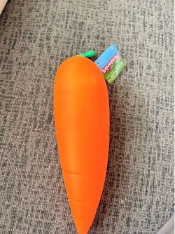 Squeeezy Carrot squishy