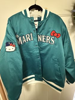 Hello Kitty Mariners Jacket 2026