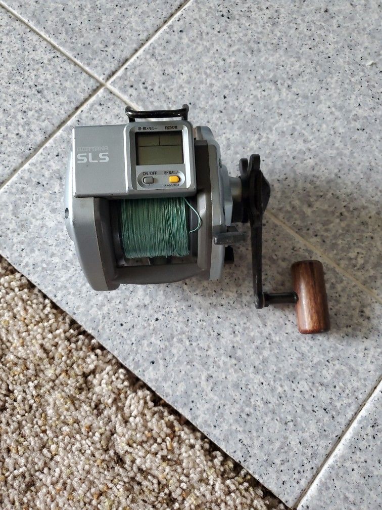 SHIMANO DIGITANA SLS 船4000 SHIMANO DIGITANA SLS EC 4000 12v Electric Reel Used F/S | eBay