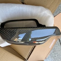 Audi RS5/S5 B8.5 Carbon Fiber Mirror Caps (for Side Assist Equipped Cars)