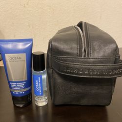 Bath And Body Works Mens Travel Set 