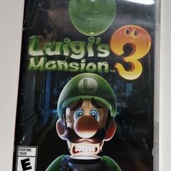 Luigi’s Mansion 3 Nintendo Switch