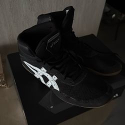 wrestling shoes