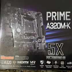 ASUS Prime A320M-K