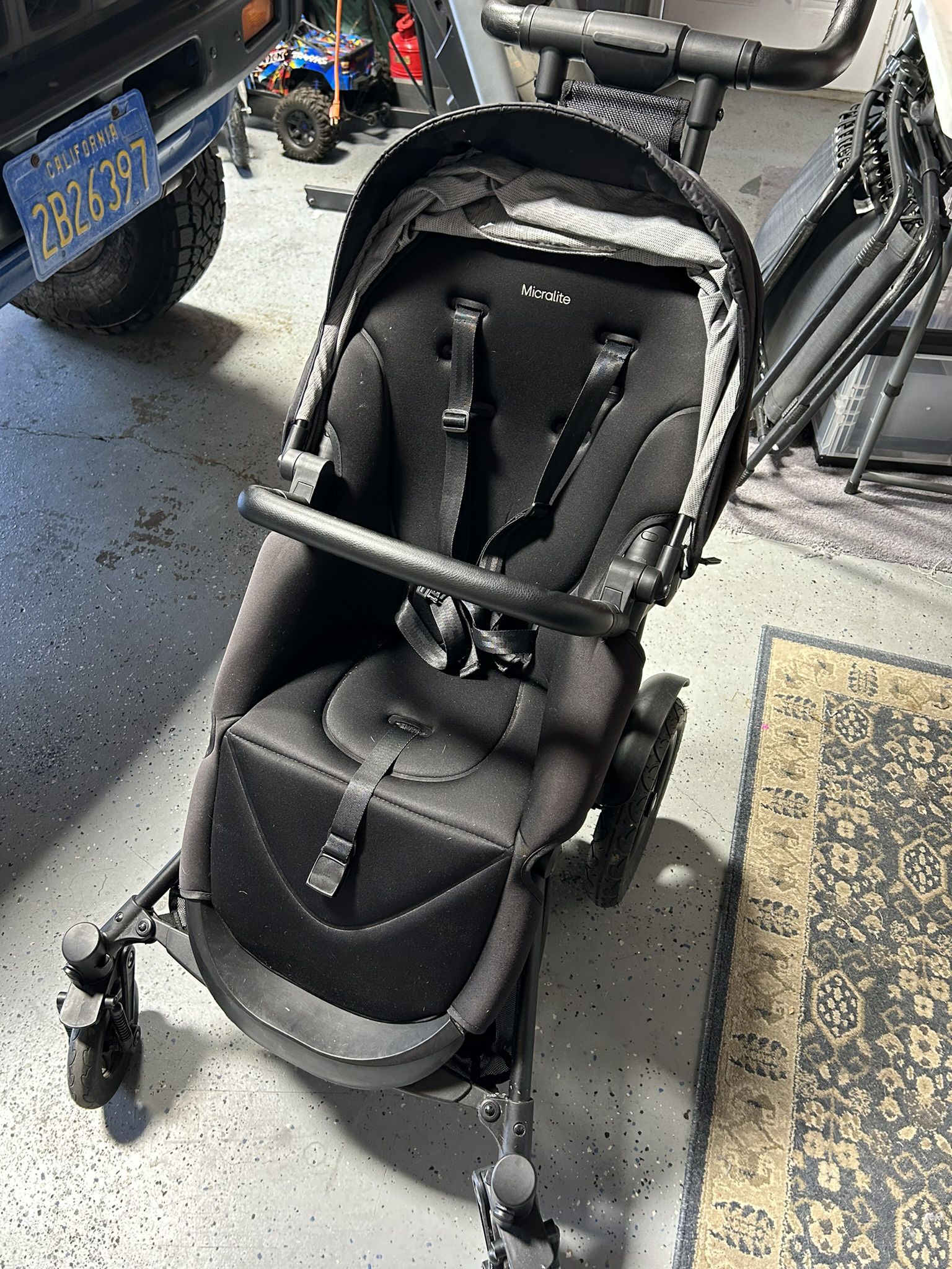 Microlite Single To Double Stroller 