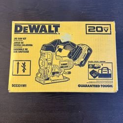 Dewalt 20 Volt Jigsaw Kit