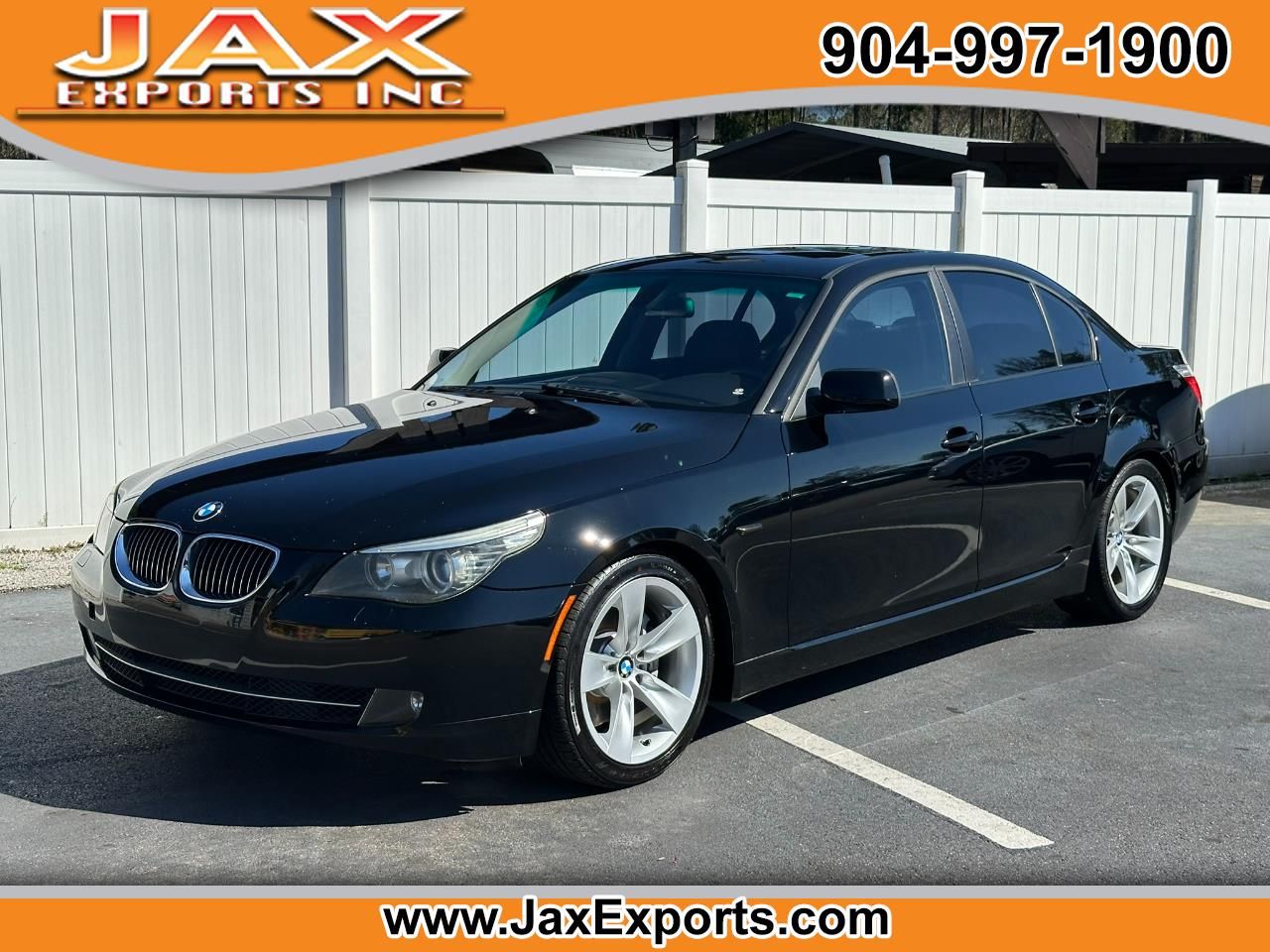 2008 BMW 5 Series