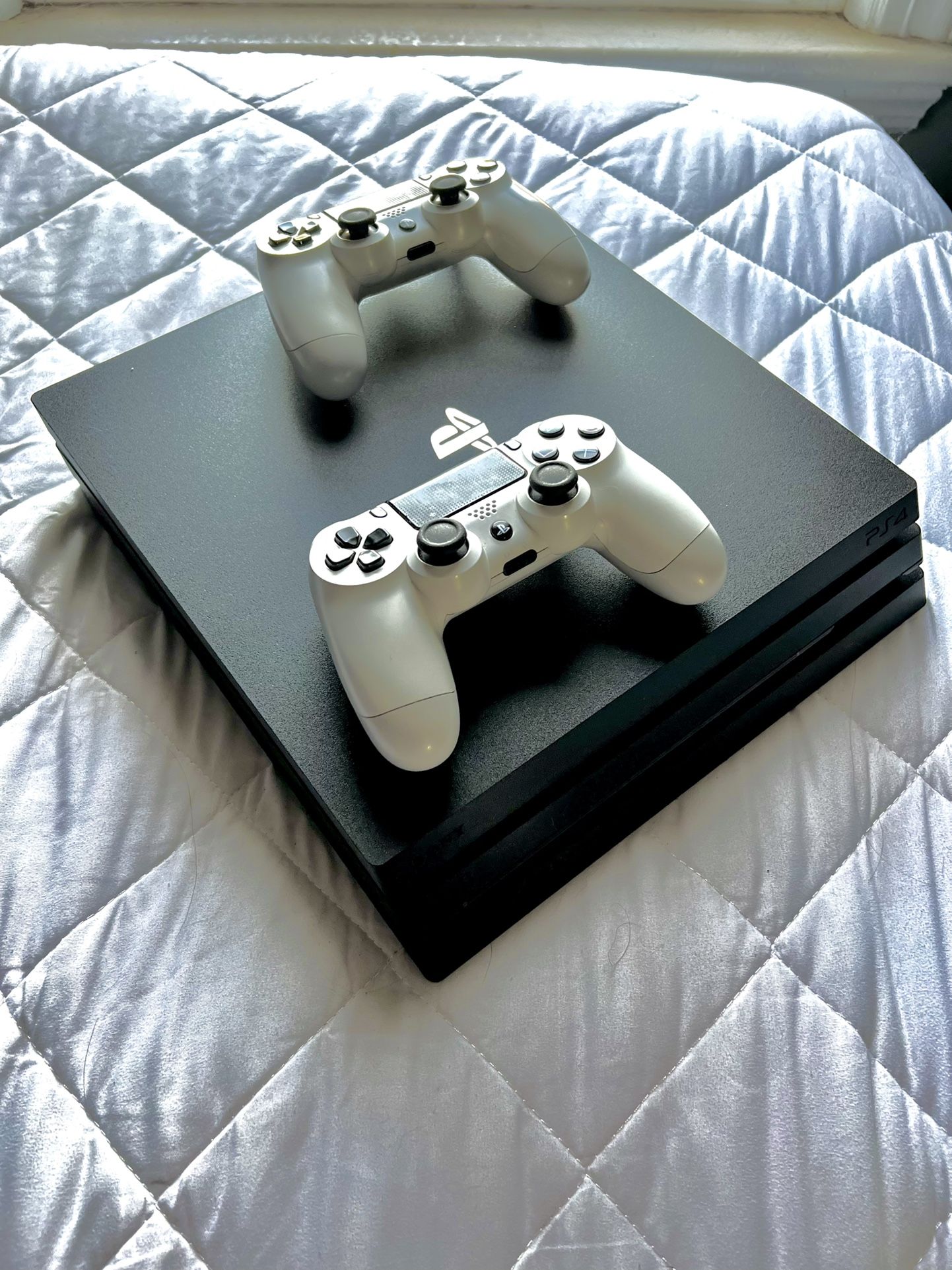 PS4 Pro Console & 2 Controllers