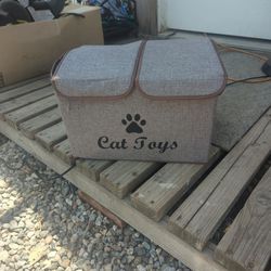 Cat Toy Cubby /Storage