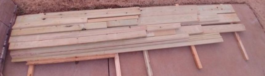 Necesito 2x4 2x6 2x10