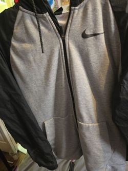 Nike dri fit full zip hoodie