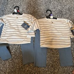 Size 12m & 18m New $5 Each Set