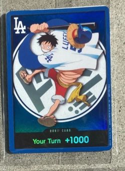 Buying Luffy Dodger Card