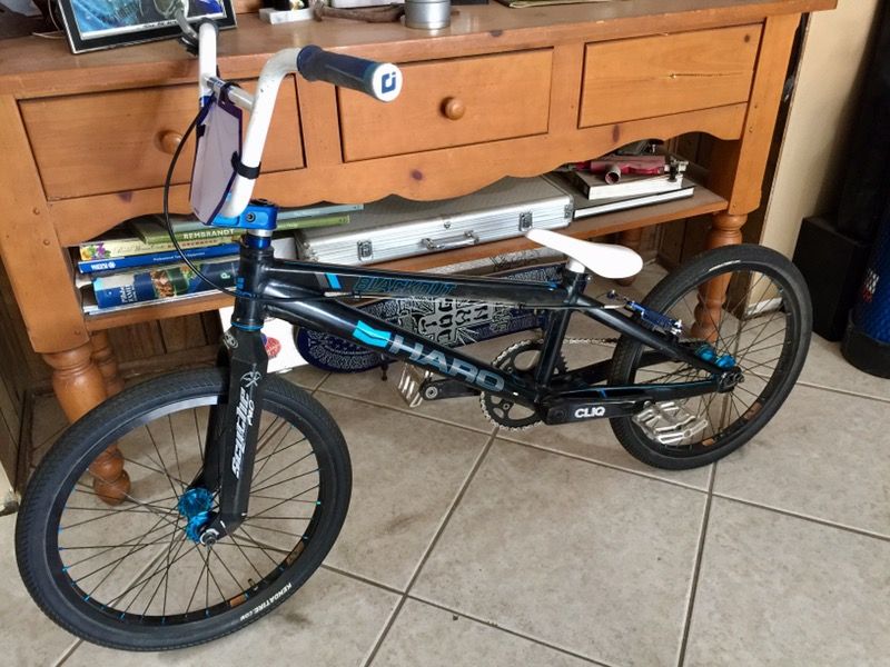 2016 Haro Blackout BMX Race Bike - Race Ready