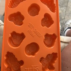 Halloween Jello Jiggler Molds 