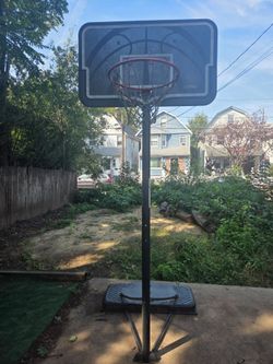 Lifetime basketball hoop