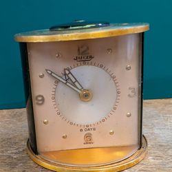 Jaeger Lecoultre Travel Clock