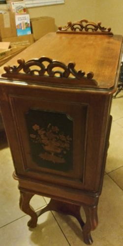 Antique Sheet Music Cabinet