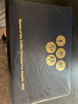 23rd Olympic Games Coin Collection 