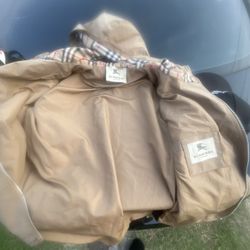 burberry jacket