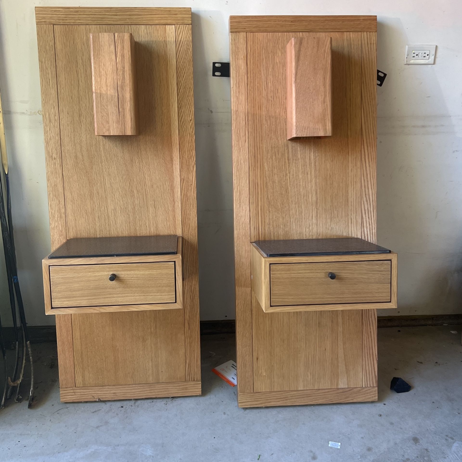 Crate & Barrel - Shinola Hotel Panel Charging Nightstand