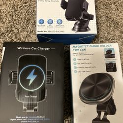 Phone Charger Holder For Car