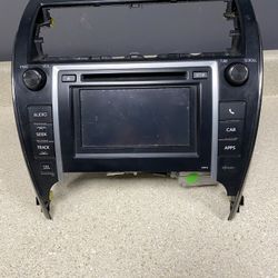 2012 Toyota Camry SE  Factory Radio
