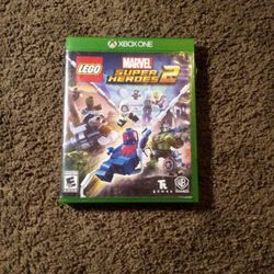 Xbox One Lego Marvel 2 Videogame.