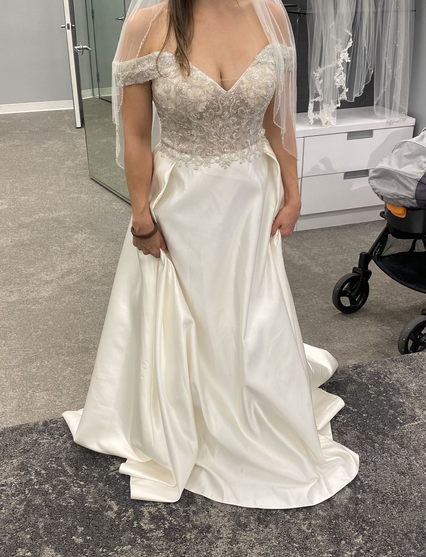 Unused Wedding Dress