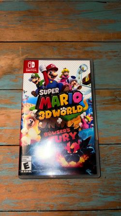 Super Mario 3D World + Bowser's Fury Nintendo Switch