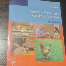 Elviers Veterinary Assisting Textbook (New )