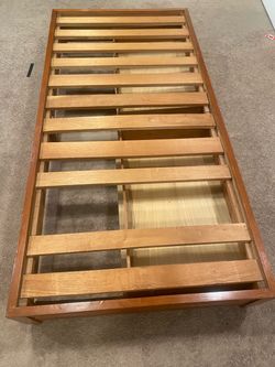 Twin size bed frame