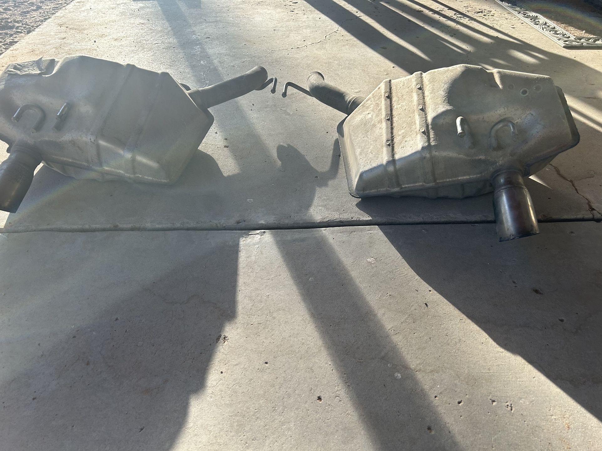 5th Gen Oem Mufflers