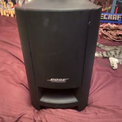 Acoustic mass bass Sub By Bose 