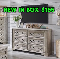 Heavy duty dresser brand new sealed in box 📦