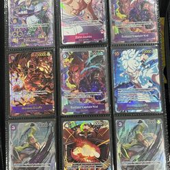 One Piece Cards Pt.2 FS/FT
