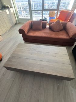 CB2 Modern Coffee Table