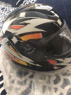 Helmets Shoei and Suomi