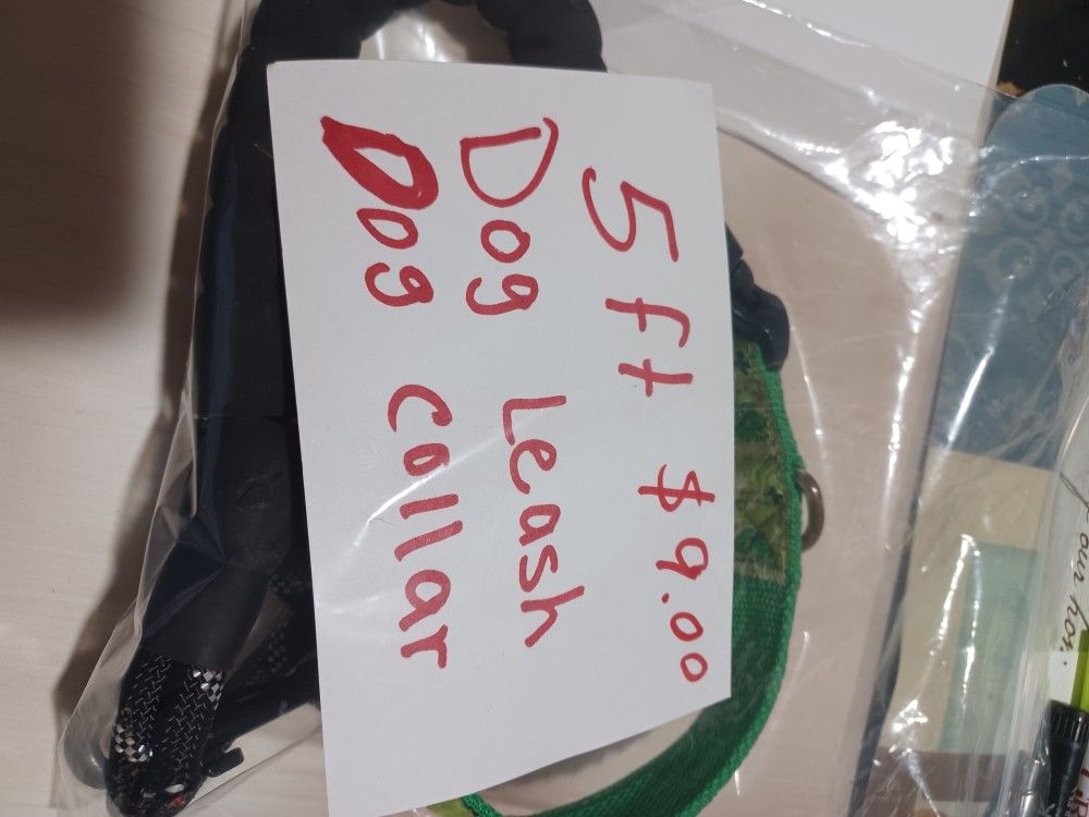 Dog Items. 