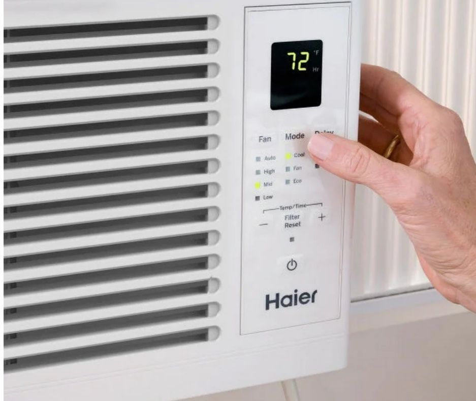 Haier 6,000 BTU Window Air Conditioner