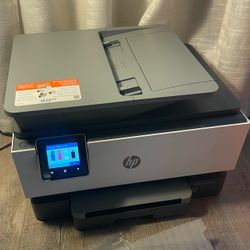 HP OfficeJet Pro 9015e All-in-One Wireless Printer – Excellent Condition + Fresh Ink ($150 value)